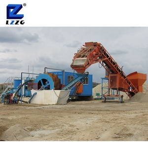 โรงงานล้างทรายอิฐ เครื่องล้างและแยกน้ำทรายแก้ว - Product Image 5