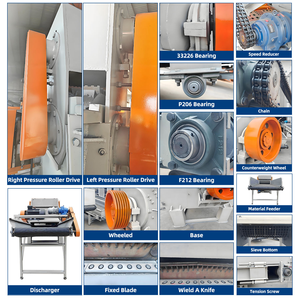 Machines intelligentes de broyage de film plastique, broyeurs de déchets plastiques, ligne de lavage pour machines de recyclage - Product Image 6