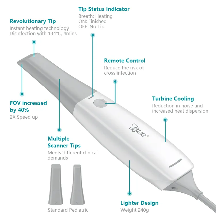 Preço do scanner intraoral 3d scanner intraoral digital dental scanner intraoral dental