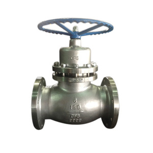 Vanne à boisseau sphérique à bride en acier inoxydable Shiten U41SM-16P-DN50, vannes angulaires à joint souple avec joint dur - Product Image 5