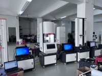 MDR Rubber Vulcanizing Rheometer No Rotor Design ASTM D5289 Lab R&D Digital Display Customizable Temperature Range 1 Year Kehong
