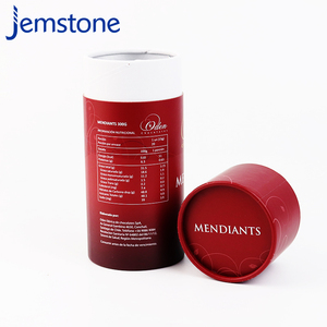 Usine en gros personnalisé divers tube de papier tube de papier cylindre boîte d'emballage pour cadeau cosmétique - Product Image 1