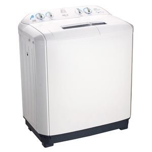 2024 <span class=keywords><strong>11kg</strong></span> Machine à laver les vêtements à double baignoire Machines à laver semi-automatiques à chargement par le haut avec laveuse et sécheuse - Product Image 1