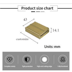 Caja de Conexiones Eléctricas de Aluminio Extruido Personalizada AEH032, Carcasa para Equipos Eléctricos - Product Image 4