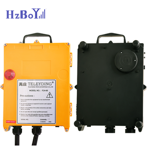 F24-60 công nghiệp không dây phím điều khiển tháp điều khiển cần cẩu 12V không thấm nước Receiver nhựa khả năng chống sốc đài phát thanh điều khiển từ xa - Product Image 3