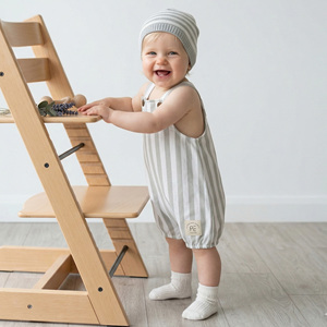 Nuovi Arrivi: Pigiama per Neonati 100% Cotone, Tutina Morbida e Traspirante, Pagliaccetto per Bambini - Product Image 3