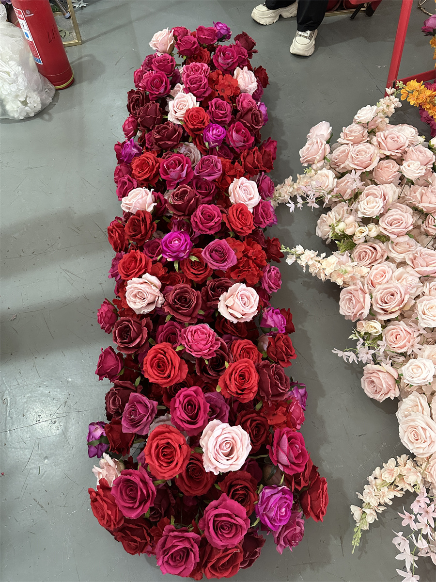 5ft runner fucsia