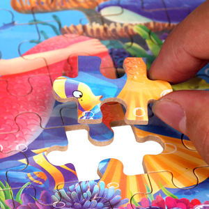 2025 nuevo juego de rompecabezas personalizado para niños, caja de almacenamiento de juguetes educativos de 60 piezas, rompecabezas para niños - Product Image 5