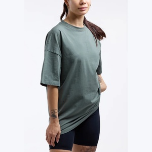 Camisetas de Verano Personalizadas para Mujer, Camisetas Holgadas de Alta Calidad, Camisetas de Algodón 100% para Mujer - Product Image 6