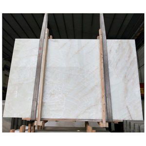 Decorazione per la Casa in Vero Marmo Onice Bianco <span class=keywords><strong>Trasparente</strong></span> per Piani di Lavoro da Cucina - Product Image 1