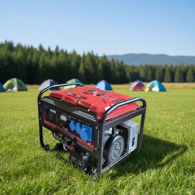 Factory direct sales of 8-kilowatt portable gasoline generators with high cost performance