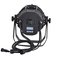 Projecteurs PAR étanches 54*3W RGBW / 3-en-1 LED, éclairage de scène PAR IP65 avec contrôle DMX pour bars, discothèques, KTV, fêtes, parcs, jardins, RGB