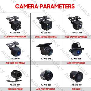 New Style Car <strong>Camera</strong> With Parking Guidline Reverse <strong>Camera</strong> for Cars 720P 1080P AHD Universal Car <strong>Backup</strong> <strong>Camera</strong> - Product Image 6