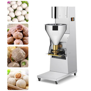 Máquina industrial automática para hacer albóndigas rellenas de carne de pescado pequeño, molde que forma el producto <span class=keywords><strong>Meater</strong></span> para el procesamiento de alimentos - Product Image 2