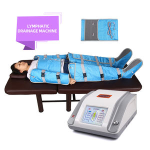 Pressotherapie-Schlankheitsgerät Pressoterapia Air Pressotherapie Erholungsstiefel Professioneller Massagegerät Lymphdrainage-Maschine - Product Image 5