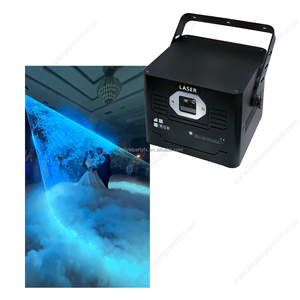 魔术仪式FX 5W RGB全彩3D动画迪斯科DJ发光二极管激光投影仪DMX无线夜总会活动主题公园 - Product Image 3