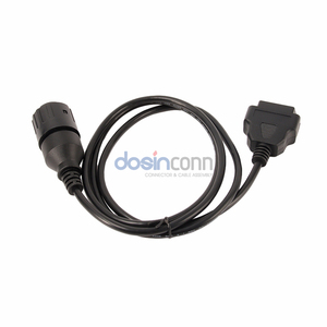 10 핀-OBD 2 16 핀 커넥터 케이블 BMW 오토바이 호환 - Product Image 2