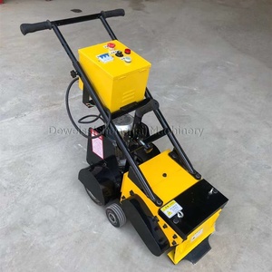 High Efficiency Floor Removal Equipment Energy Saving PVC PU Rubber Coating Floor Scraper Runway Shovel Machine Overall Machine - Product Image 2