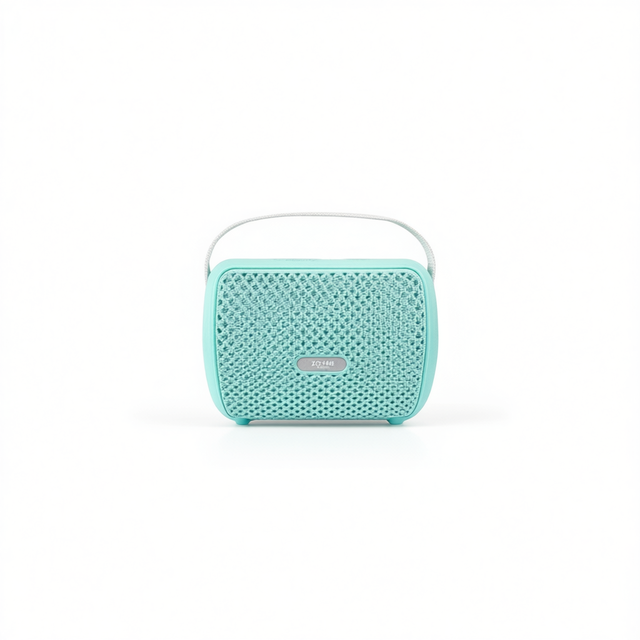Portable for V5.0 Speaker with Microphone ZQS1482 Multicolor RGB LED Lighting Plastic for Outdoor Use