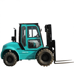 מיוצר בסין, מכירה חמה, מלגזה דיזל 3.5-5 טון 4X4 לכל סוגי השטח, מלגזה לשטח קשה - Product Image 1