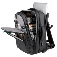 Mochila para Portátil Oxford Unisex Eastshine, de Negocios, de Alta Gama, Multifuncional, de Color Sólido, Gran Capacidad, Impermeable, con USB