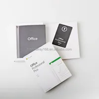 Office 2019 Professional Plus, Caja, Activación Global en Línea, Licencia de por Vida, Versión en DVD, en Stock