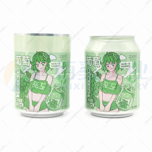 Latas de refresco de 250ml, latas de bebidas de aluminio, venta al por mayor, latas de bebidas energéticas de aluminio - Product Image 5