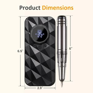 Máquina Profesional para Manicura, 40000 RPM, Recargable, Juego de Limas Eléctricas para Uñas, Brocas para Pulir Gel, Uñas Acrílicas - Product Image 6