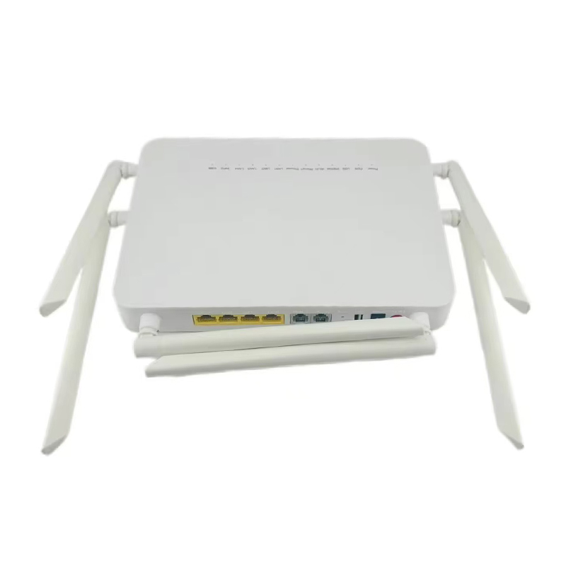 ZXHN ZTE F680 ONU with 6 Antennas - Dual Band WIFI 4GE+2POTS+1USB