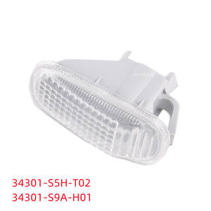 ไฟเลี้ยวข้างรถฮอนด้า รุ่น 34301-S9A-H01 34301-S5H-T02 อะไหล่พลาสติกสำหรับเปลี่ยน ใช้ได้กับรถแอคคอร์ด ฟิต ซีอาร์วี ซีวิค - Product Image 4