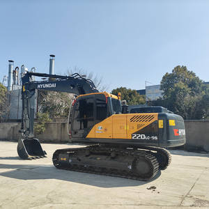 Excavatrice sur chenilles HYUNDAI220LC-9S 225c-9/225lc/305lc d'occasion, moteur Cummins, 22 tonnes, haute performance, état parfait, en vente - Product Image 4