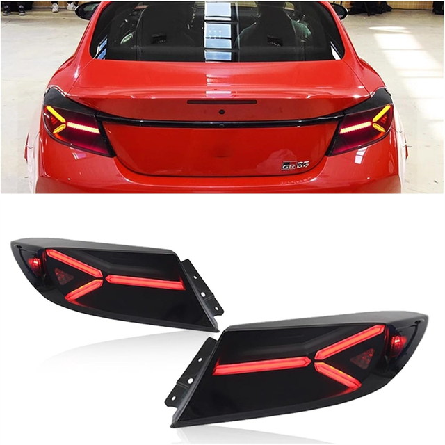 Car LED Tail Light for Toyota GR86 for Subaru BRZ 2021 2022 2023 Car Daytime Running Lights Turn Signal Brake Lamp Taillight