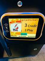 Módulo de Pago de Autoservicio para Arcade, Compatible con WiFi y Pagos sin Efectivo, con Tarjeta IC y Código QR Dinámico para Máquinas de Diversión Infantiles