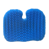 Chaise de bureau Tpe coussin de refroidissement Silicone voiture Tpe assis fauteuil roulant respirant confortable Gel coussin de siège