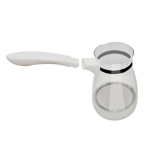 Bouilloire électrique en verre de 500 ml avec base rotative à 360 degrés pour le thé et le café, résistante à la chaleur - Product Image 4