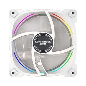 Precio de fábrica Pc Computer <span class=keywords><strong>Fan</strong></span> <span class=keywords><strong>Kit</strong></span> 120mm Radiador RGB OEM Soporte Black Rgb <span class=keywords><strong>Fan</strong></span> con controlador RGB - Product Image 5