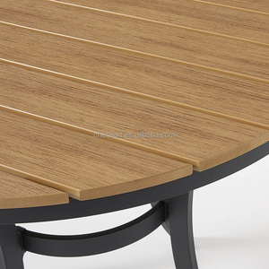 Muebles de Patio, Silla de Mimbre de Ratán con Respaldo Alto, Juego de Mesa de Comedor Redonda, 4 Juegos de Sillas de Jardín para Exteriores - Product Image 5