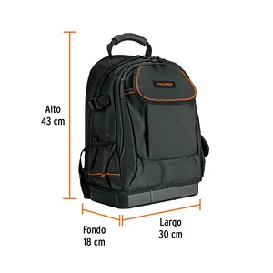 Sac à dos à outils de style électricien Truper 13 'personnalisable OEM sac à outils en tissu Oxford - Product Image 3