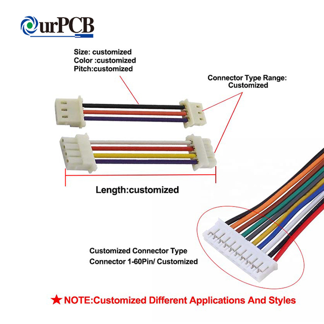 Electronic Wiring Harness Original OEM Auto Electrical Cable Chinese Manufacturer Custom Automotive Wiring Harness