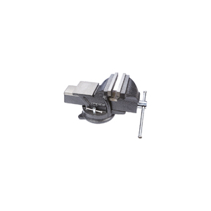 Professional Double Rib Bench <b>Vice</b> Cast Iron Hardened Steel Jaws Swivel Base Heavy Duty Workshop <b>Clamping</b> Tool - Product Image 3
