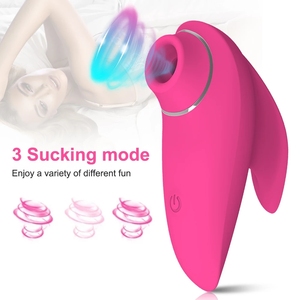 ألعاب النساء الجنسية الهزازة ، محفز البقعة ، مصاصة البظر ، مع ميزة مص البظر - Product Image 4