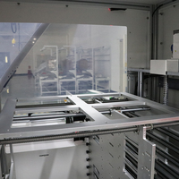 Convoyeur tamponneur SMT haute stabilité, économique, fournisseur chinois leader, prix de gros abordable pour convoyeur tamponneur de PCB SMT