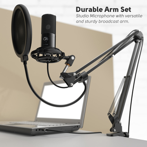 <span class=keywords><strong>FIFINE</strong></span> Microphone à bras articulé à condensateur USB <span class=keywords><strong>T669</strong></span>, microphones adaptés aux instruments, enregistrement en studio, vente chaude - Product Image 4