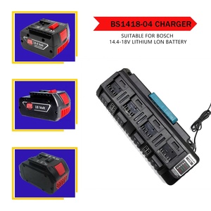 <span class=keywords><strong>Chargeur</strong></span> <span class=keywords><strong>rapide</strong></span> 3A*4 BS1418 à 4 ports, remplacement pour batterie <span class=keywords><strong>Bosch</strong></span> 14,4V/<span class=keywords><strong>18V</strong></span> pour <span class=keywords><strong>chargeur</strong></span> 14,4V/<span class=keywords><strong>18V</strong></span> BAT609/BAT614/BAT618 - Product Image 3