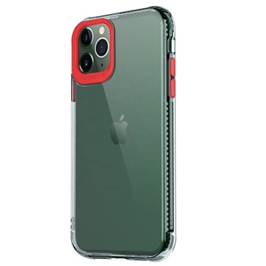 <span class=keywords><strong>Mejor</strong></span> <span class=keywords><strong>Precio</strong></span> tpu transparente + tpe + pc 3 en 1 doble protectora transparente funda móvil para <span class=keywords><strong>iPhone</strong></span> <span class=keywords><strong>11</strong></span>/11pro/11pro. - Product Image 5