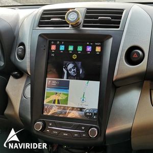 หน้าจอแอนดรอยด์ 9 พร้อมระบบนำทาง GPS เครื่องเล่นมัลติมีเดียสำหรับรถยนต์โตโยต้า RAV4 ปี 2009 2011 ระบบปรับอากาศอัตโนมัติ หน้าจอขนาด 10.4 นิ้ว แบบเทสลา ฮีดยูนิต 2 DIN วิทยุติดรถยนต์พร้อมวีดีโอ - Product Image 1
