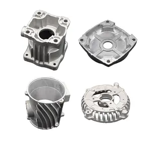 Custom alta precisione alluminio pressofusione motore metallo lega di zinco alluminio pressofusione alloggiamento