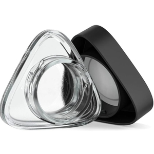 Trẻ Em Chống Dày Tường Rõ Ràng Sáp Lọ Thủy Tinh <span class=keywords><strong>5Ml</strong></span> 7Ml 9Ml Vuông Lọ Thủy Tinh Cấp Thực Phẩm Mùi Bằng Chứng Container - Product Image 1