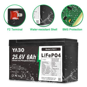 <span class=keywords><strong>LiFePO4</strong></span>電気車椅子シースクーターリチウムイオン電池パックエネルギー貯蔵24V 6Ahリチウム電池 - Product Image 5