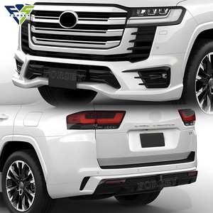 Alerón Delantero y Trasero Modellista LC300 para <span class=keywords><strong>Land</strong></span> <span class=keywords><strong>Cruiser</strong></span> 300 <span class=keywords><strong>2022</strong></span>, Piezas de Carrocería, Kit de Carrocería Facelift - Product Image 5